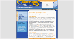 Desktop Screenshot of bandingpliers.com
